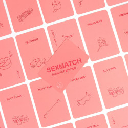 Secretplay - Jeu Sexmatch Édition Bondage